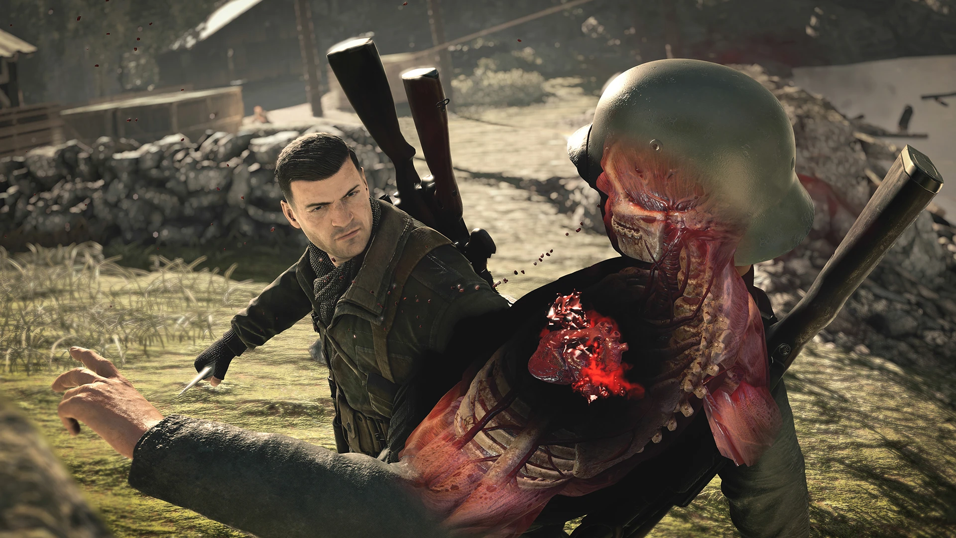 Sniper Elite 4 screenshot 10